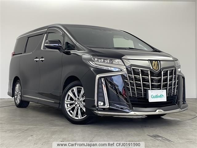 toyota alphard 2021 -TOYOTA--Alphard 3BA-AGH30W--AGH30-0385196---TOYOTA--Alphard 3BA-AGH30W--AGH30-0385196- image 1