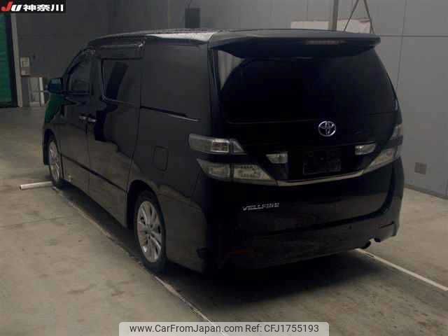 toyota vellfire 2010 CFJ1755193 image 2