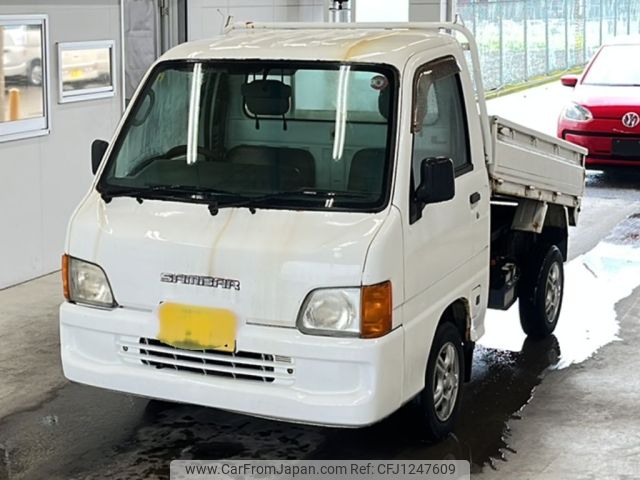 subaru sambar-truck 2001 -SUBARU 【山口 41ふ2601】--Samber Truck TT2-091818---SUBARU 【山口 41ふ2601】--Samber Truck TT2-091818- image 1