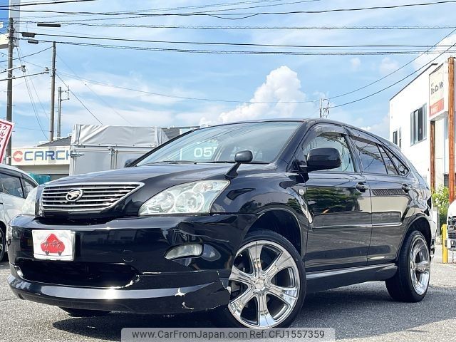 toyota harrier 2005 CFJ1557359 image 1