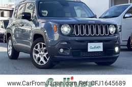 jeep renegade 2018 CFJ1645689