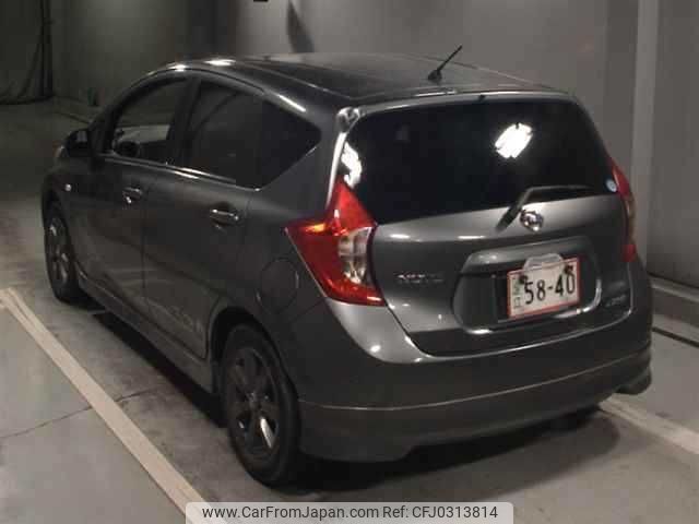 nissan note 2013 TE571 image 1