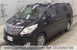 toyota alphard 2012 -TOYOTA 【岩手 300ﾙ5254】--Alphard DAA-ATH20W--ATH20-8021306---TOYOTA 【岩手 300ﾙ5254】--Alphard DAA-ATH20W--ATH20-8021306-