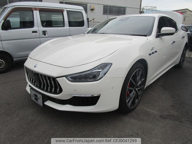 maserati ghibli 2022 -MASERATI--Maserati Ghibli 7AA-MG20--ZAMAS57C001386220---MASERATI--Maserati Ghibli 7AA-MG20--ZAMAS57C001386220- image 1