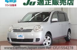 toyota sienta 2010 CFJ1554278