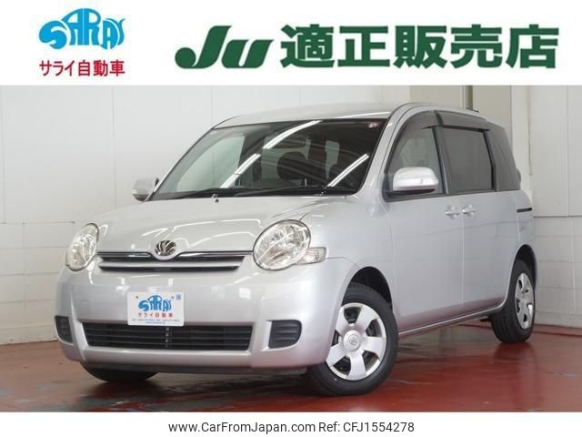 toyota sienta 2010 CFJ1554278 image 1