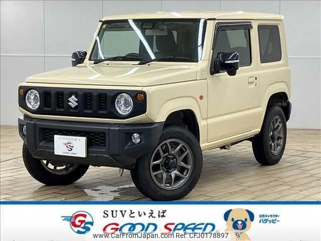 suzuki jimny 2018 quick_quick_3BA-JB64W_JB64W-104236 image 1