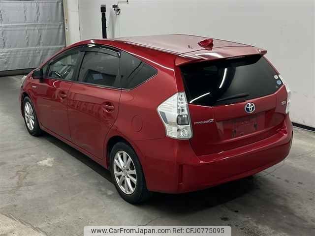 toyota prius-α 2011 -TOYOTA--Prius α ZVW40W-3000812---TOYOTA--Prius α ZVW40W-3000812- image 2