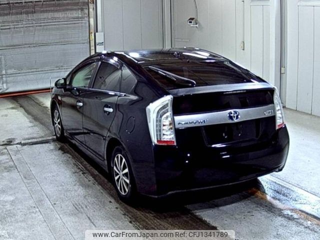 toyota prius-phv 2012 -TOYOTA--Prius PHV ZVW35-3028194---TOYOTA--Prius PHV ZVW35-3028194- image 2