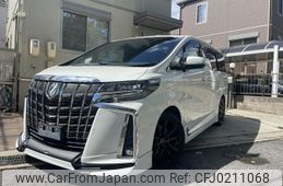 toyota alphard 2020 -TOYOTA--Alphard 3BA-GGH30W--GGH30-0036709---TOYOTA--Alphard 3BA-GGH30W--GGH30-0036709-