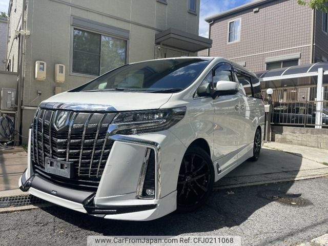 toyota alphard 2020 -TOYOTA--Alphard 3BA-GGH30W--GGH30-0036709---TOYOTA--Alphard 3BA-GGH30W--GGH30-0036709- image 1