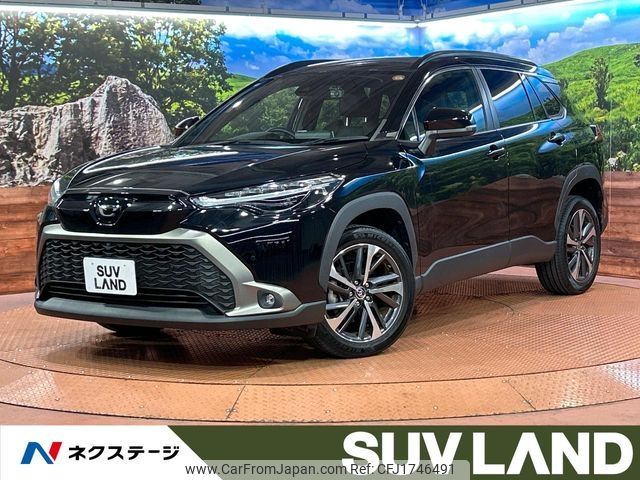 toyota corolla-cross 2022 CFJ1746491 image 1