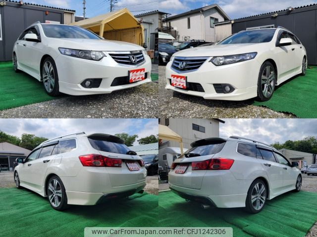 honda accord-wagon 2012 -HONDA--Accord Wagon DBA-CW1--CW1-1001047---HONDA--Accord Wagon DBA-CW1--CW1-1001047- image 2