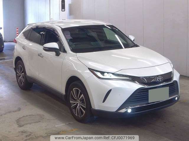 toyota harrier 2020 -TOYOTA 【水戸 338ﾉ 812】--Harrier 6BA-MXUA80--MXUA80-0021028---TOYOTA 【水戸 338ﾉ 812】--Harrier 6BA-MXUA80--MXUA80-0021028- image 1