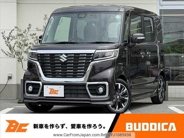 suzuki spacia 2017 -SUZUKI--Spacia DAA-MK53S--MK53S-551345---SUZUKI--Spacia DAA-MK53S--MK53S-551345- image 1