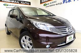 nissan note 2015 -NISSAN--Note E12--356316---NISSAN--Note E12--356316-