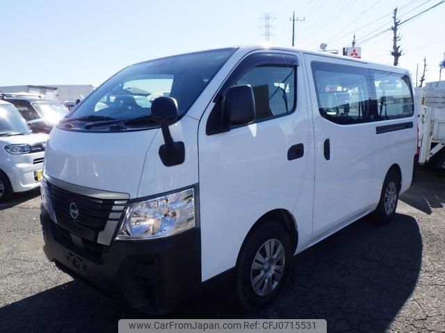 nissan caravan-van 2023 -NISSAN--Caravan Van 3DF-VN2E26--VN2E26-003373---NISSAN--Caravan Van 3DF-VN2E26--VN2E26-003373- image 1