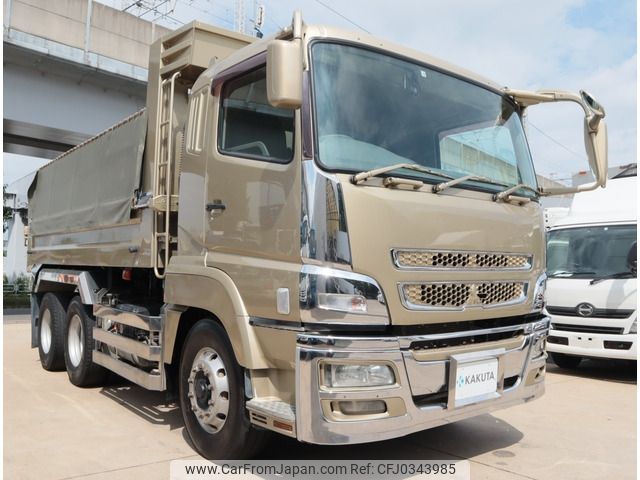 mitsubishi-fuso super-great 2013 -MITSUBISHI--Super Great QKG-FV50VX--FV50VX-530867---MITSUBISHI--Super Great QKG-FV50VX--FV50VX-530867- image 2