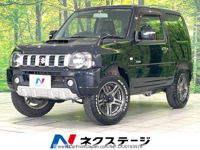 suzuki jimny 2013 -SUZUKI--Jimny ABA-JB23W--JB23W-698748---SUZUKI--Jimny ABA-JB23W--JB23W-698748- image 1