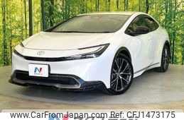 toyota prius 2024 CFJ1473175
