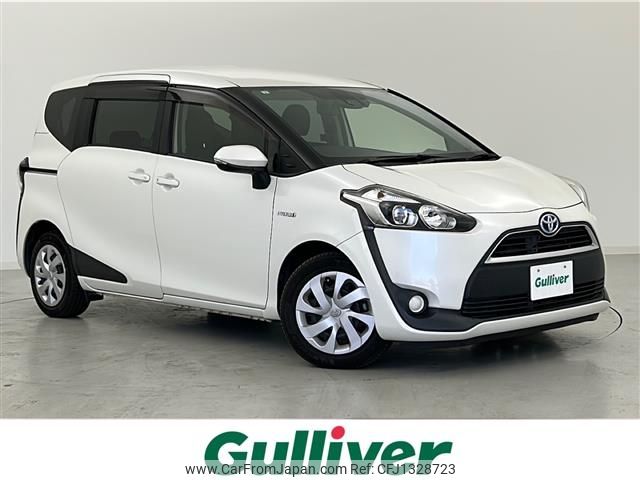 toyota sienta 2017 -TOYOTA--Sienta DAA-NHP170G--NHP170-7089573---TOYOTA--Sienta DAA-NHP170G--NHP170-7089573- image 1