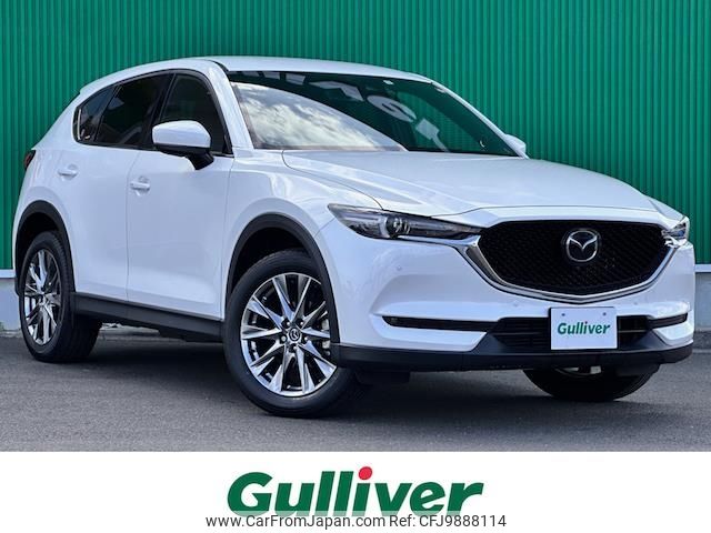 mazda cx-5 2021 -MAZDA--CX-5 3DA-KF2P--KF2P-454372---MAZDA--CX-5 3DA-KF2P--KF2P-454372- image 1