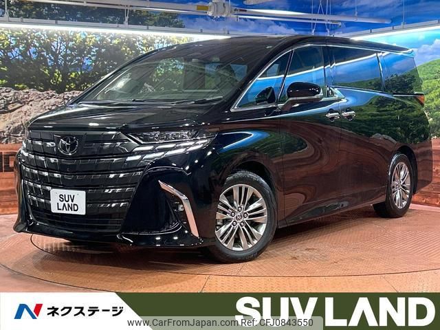 toyota alphard 2023 quick_quick_AGH40W_AGH40-0003230 image 1