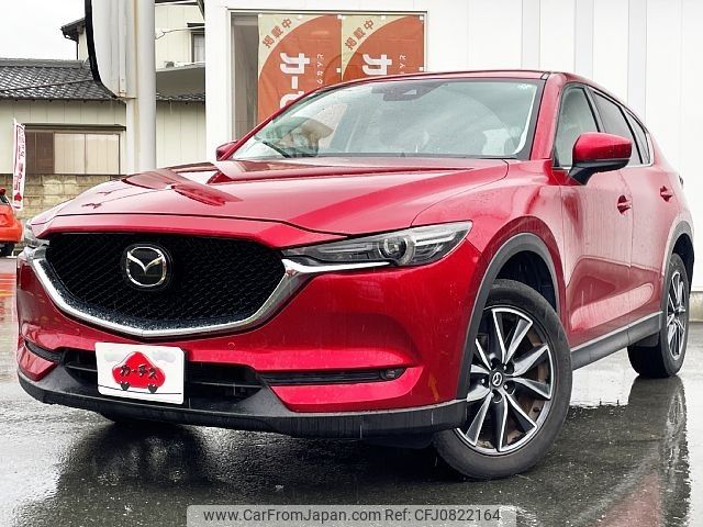 mazda cx-5 2017 -MAZDA--CX-5 DBA-KF5P--KF5P-100236---MAZDA--CX-5 DBA-KF5P--KF5P-100236- image 1