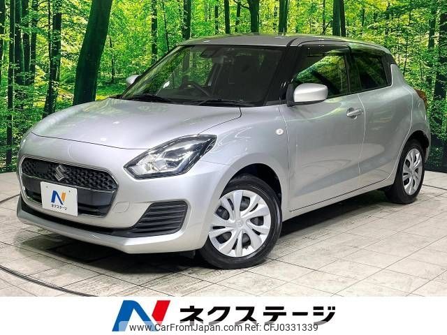 suzuki swift 2018 -SUZUKI--Swift DBA-ZC83S--ZC83S-125289---SUZUKI--Swift DBA-ZC83S--ZC83S-125289- image 1