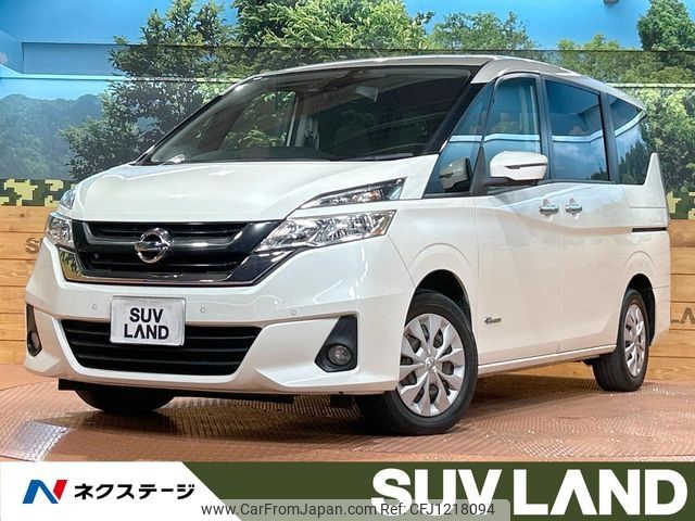 nissan serena 2016 -NISSAN--Serena DAA-GC27--GC27-001748---NISSAN--Serena DAA-GC27--GC27-001748- image 1