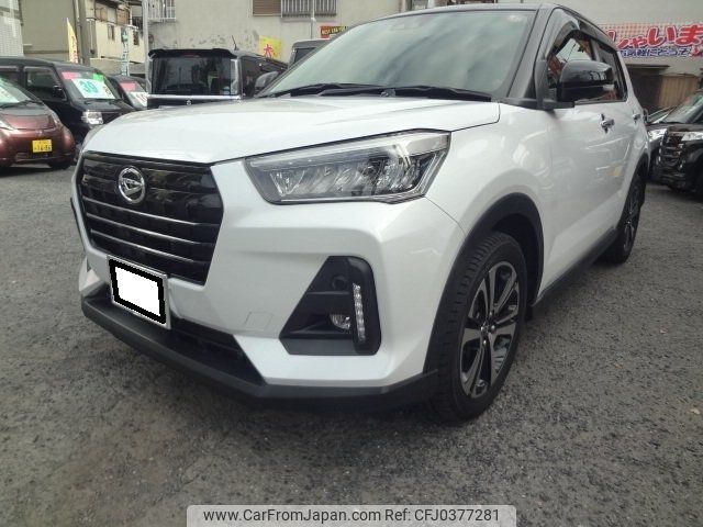 daihatsu rocky 2020 -DAIHATSU 【和泉 535ﾄ3588】--Rocky A200S--0003150---DAIHATSU 【和泉 535ﾄ3588】--Rocky A200S--0003150- image 1