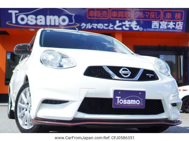 nissan march 2016 -NISSAN--March DBA-K13ｶｲ--K13-504160---NISSAN--March DBA-K13ｶｲ--K13-504160- image 1