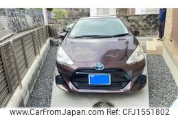 toyota aqua 2015 CFJ1551802