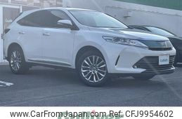 toyota harrier 2017 -TOYOTA--Harrier DBA-ZSU60W--ZSU60-0137186---TOYOTA--Harrier DBA-ZSU60W--ZSU60-0137186-