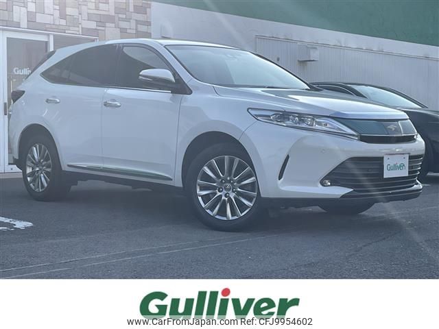 toyota harrier 2017 -TOYOTA--Harrier DBA-ZSU60W--ZSU60-0137186---TOYOTA--Harrier DBA-ZSU60W--ZSU60-0137186- image 1