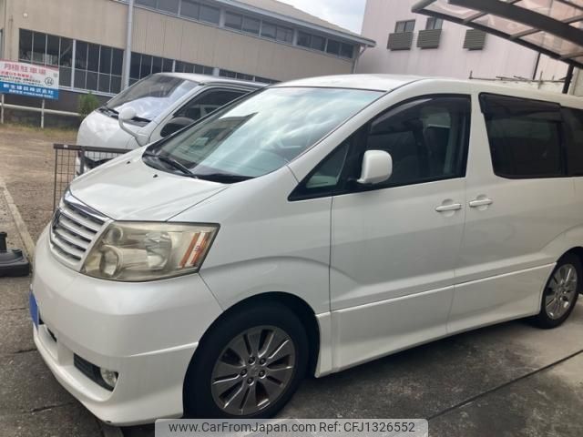 toyota alphard 2004 -TOYOTA--Alphard CBA-ANH10W--ANH10-0073259---TOYOTA--Alphard CBA-ANH10W--ANH10-0073259- image 2