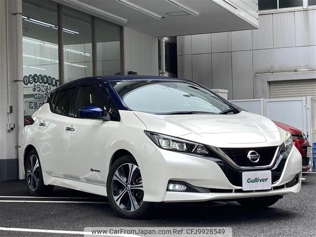 nissan leaf 2018 -NISSAN--Leaf ZAA-ZE1--ZE1-034352---NISSAN--Leaf ZAA-ZE1--ZE1-034352- image 1