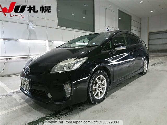 toyota prius 2012 -TOYOTA 【札幌 302ﾃ2505】--Prius ZVW30--1544518---TOYOTA 【札幌 302ﾃ2505】--Prius ZVW30--1544518- image 1