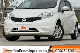 nissan note 2014 -NISSAN--Note DBA-E12--E12-312161---NISSAN--Note DBA-E12--E12-312161-