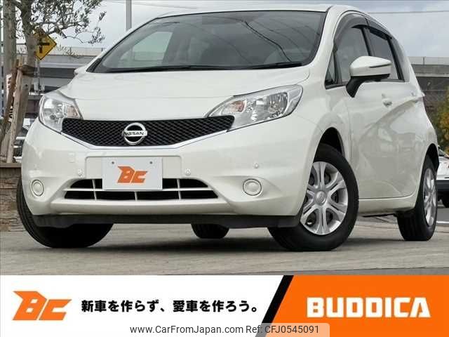 nissan note 2014 -NISSAN--Note DBA-E12--E12-312161---NISSAN--Note DBA-E12--E12-312161- image 1