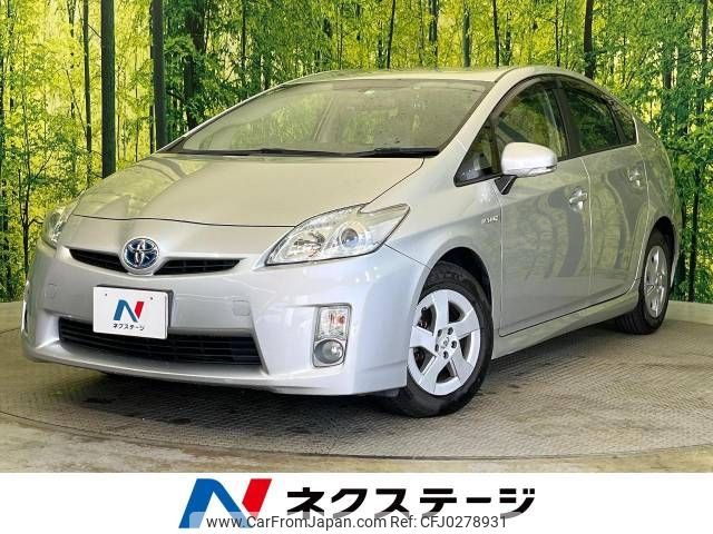 toyota prius 2009 -TOYOTA--Prius DAA-ZVW30--ZVW30-0091000---TOYOTA--Prius DAA-ZVW30--ZVW30-0091000- image 1