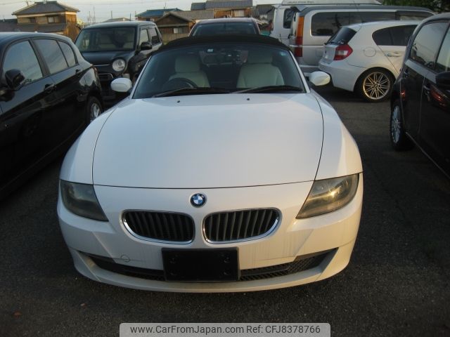 bmw z4 2007 -BMW--BMW Z4 ABA-BU25--WBABU12070LH56729---BMW--BMW Z4 ABA-BU25--WBABU12070LH56729- image 1