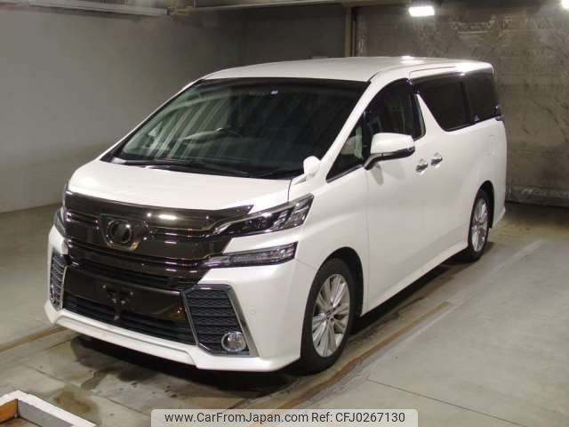 toyota vellfire 2015 -TOYOTA--Vellfire DBA-AGH30W--AGH30-0037557---TOYOTA--Vellfire DBA-AGH30W--AGH30-0037557- image 1