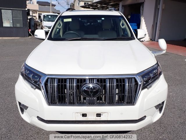 toyota land-cruiser-prado 2019 -TOYOTA--Land Cruiser Prado CBA-TRJ150W--TRJ150-0098178---TOYOTA--Land Cruiser Prado CBA-TRJ150W--TRJ150-0098178- image 2