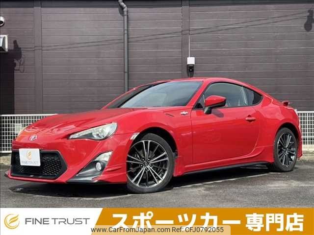 toyota 86 2012 -TOYOTA--86 DBA-ZN6--ZN6-021180---TOYOTA--86 DBA-ZN6--ZN6-021180- image 1