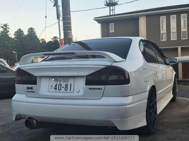 subaru legacy-b4 2003 quick_quick_TA-BE5_BE5-125614 image 2
