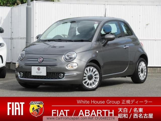 fiat 500 2022 -FIAT--Fiat 500 3BA-31209--ZFABF1C82NJG72779---FIAT--Fiat 500 3BA-31209--ZFABF1C82NJG72779- image 1