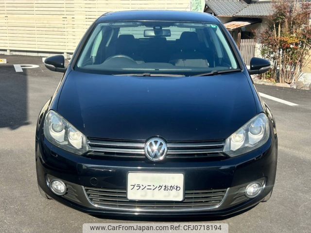 volkswagen golf 2012 CARSENSOR_JP_AU6174368832 image 2