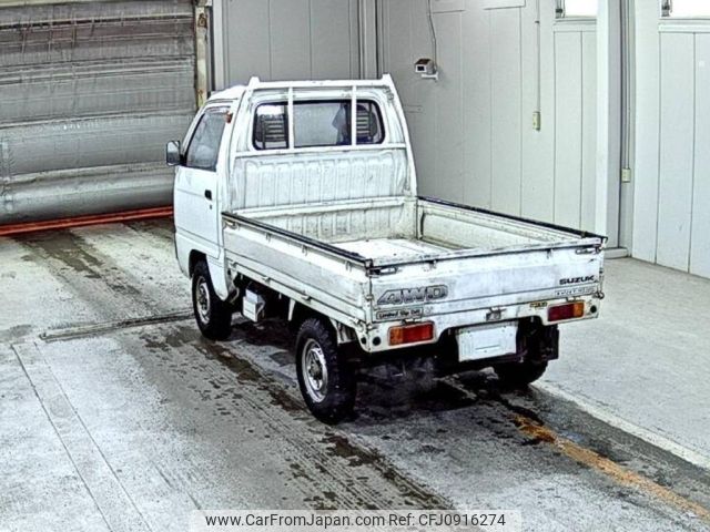 suzuki carry-truck 1989 -SUZUKI--Carry Truck DB71T-376818---SUZUKI--Carry Truck DB71T-376818- image 2
