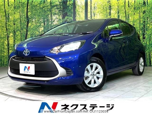 toyota aqua 2024 -TOYOTA--AQUA 6AA-MXPK16--MXPK16-2028470---TOYOTA--AQUA 6AA-MXPK16--MXPK16-2028470- image 1